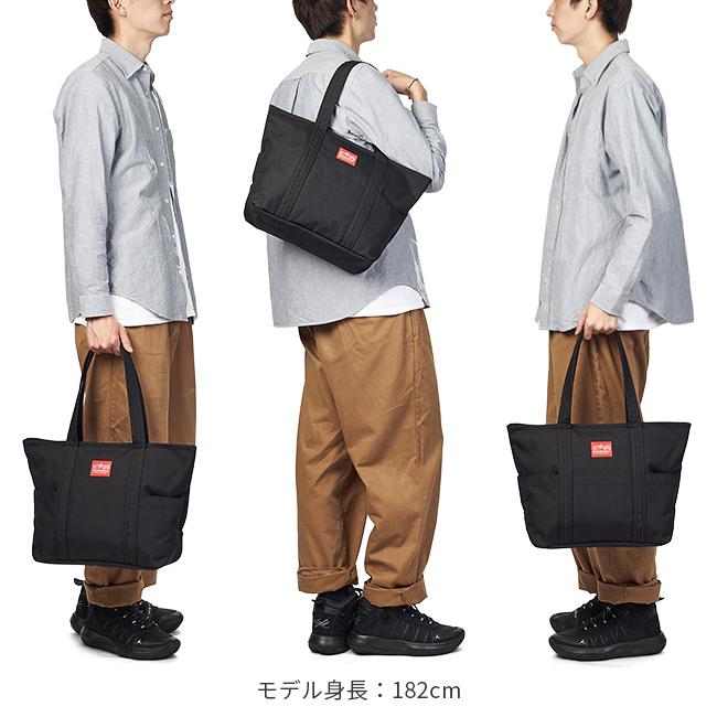 最大50% 9/2限定 マンハッタンポーテージ トートバッグ メンズ レディース ブランド ファスナー付き 肩掛け 軽量 Manhattan Portage MP1336Z | Manhattan Portage | 04