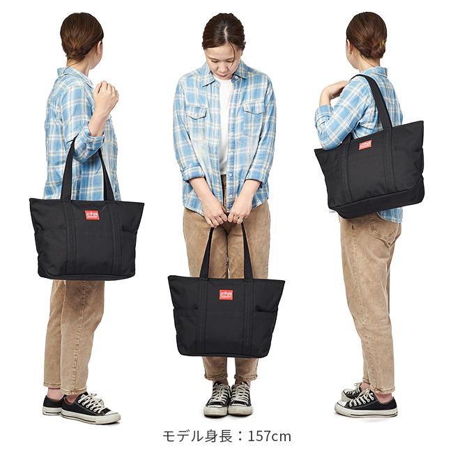 最大50% 9/2限定 マンハッタンポーテージ トートバッグ メンズ レディース ブランド ファスナー付き 肩掛け 軽量 Manhattan Portage MP1336Z | Manhattan Portage | 05