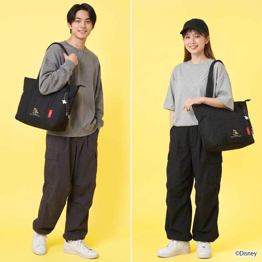 最大41% 9/8限定 マンハッタンポーテージ ミッキー & フレンズ コレクション トートバッグ メンズ レディース ブランド Manhattan Portage MP1336ZMIC26 | Manhattan Portage | 05