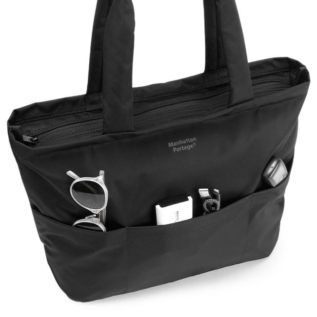 黒 ナイロン マンハッタンポーテージ Manhattan Portage（マンハッタンポーテージ） 最大41% 5/5限定 トート