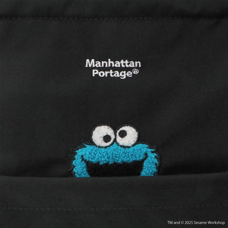Manhattan Portage（マンハッタンポーテージ） セサミストリート