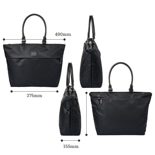 マンハッタンポーテージ ブラックレーベル トートバッグ メンズ A4 B4 Manhattan Portage BLACK LABEL mp1338twlbl | Manhattan Portage BLACK LABEL | 03
