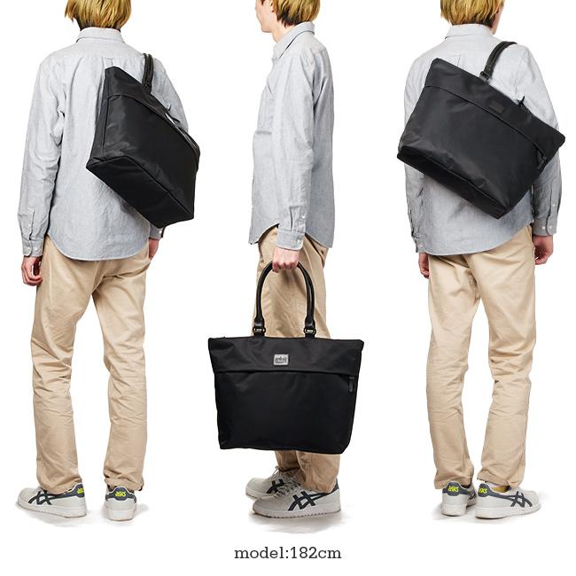 マンハッタンポーテージ ブラックレーベル トートバッグ メンズ A4 B4 Manhattan Portage BLACK LABEL mp1338twlbl | Manhattan Portage BLACK LABEL | 04