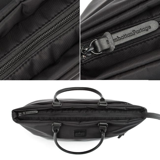 マンハッタンポーテージ ブラックレーベル トートバッグ メンズ A4 B4 Manhattan Portage BLACK LABEL mp1338twlbl | Manhattan Portage BLACK LABEL | 06