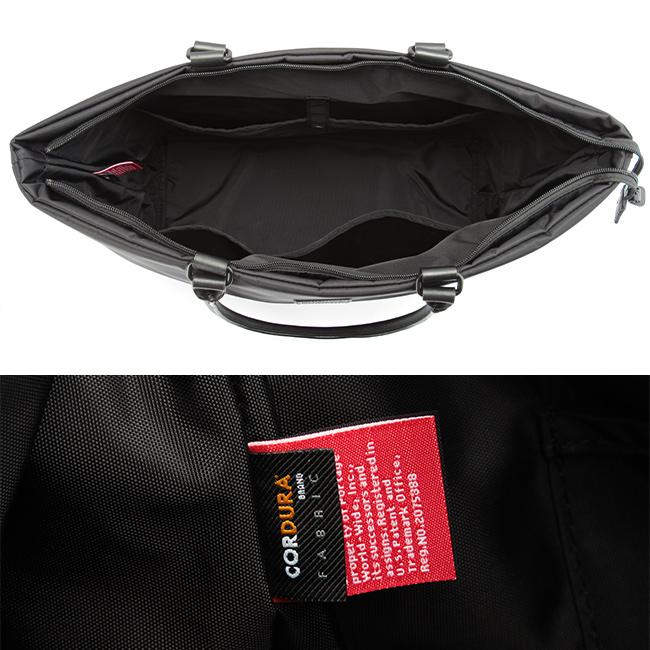 マンハッタンポーテージ ブラックレーベル トートバッグ メンズ A4 B4 Manhattan Portage BLACK LABEL mp1338twlbl | Manhattan Portage BLACK LABEL | 07