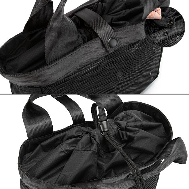 マンハッタンポーテージブラックレーベル トート WOLFE'S TOTE