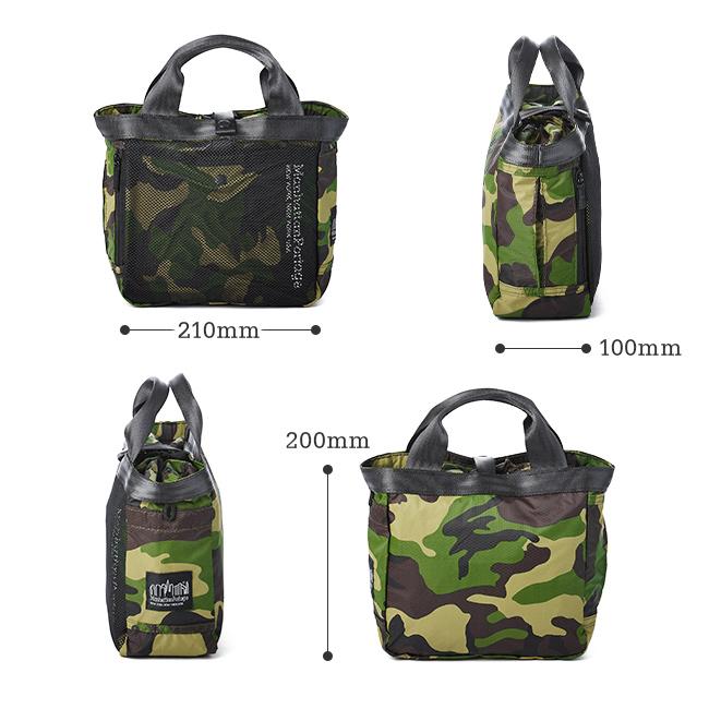 完売！希少Manhattan Portageカモフラ　ダッフルバック Manhattan Portage BLACK LABEL 最大46% 2/1まで マンハッタン
