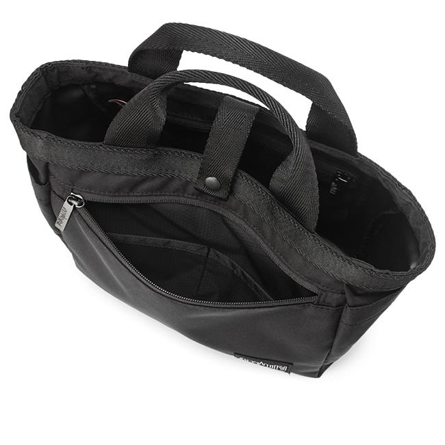 マンハッタンポーテージ ブラックレーベル ミニトートバッグ Manhattan Portage BLACK LABEL 最大43% 7/30まで マンハッタン