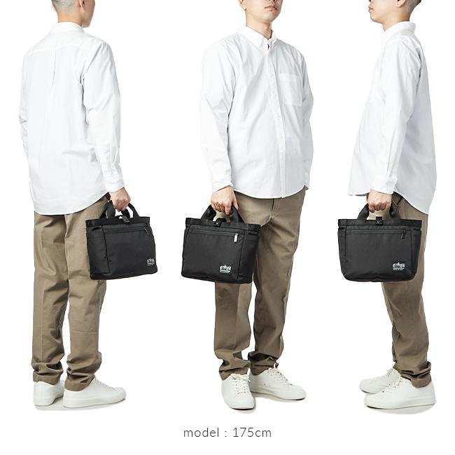 旅行かばん・小分けバッグ Manhattan Portage Black Label Briefcase Manhattan Portage BLACK LABEL 最大45% 12/15まで マンハッタン