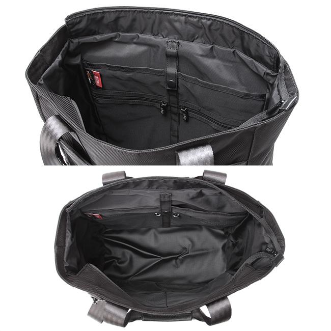 マンハッタンポーテージ ブラックレーベル トートバッグ ショルダーバッグ メンズ 大容量 肩掛け 2WAY Manhattan Portage BLACK MP1382BL | Manhattan Portage BLACK LABEL | 09