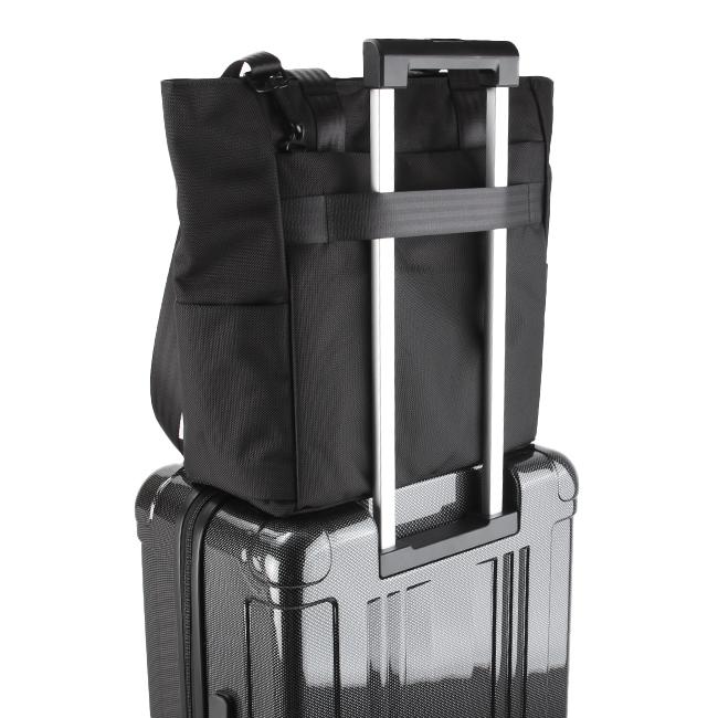 マンハッタンポーテージ ブラックレーベル トートバッグ ショルダーバッグ メンズ 大容量 肩掛け 2WAY Manhattan Portage BLACK MP1382BL | Manhattan Portage BLACK LABEL | 13