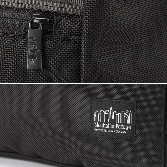 最大50% 4/25限定 マンハッタンポーテージ ブラックレーベル トートバッグ ショルダーバッグ メンズ 大容量 肩掛け 2WAY Manhattan Portage BLACK MP1382BL | Manhattan Portage BLACK LABEL | 15