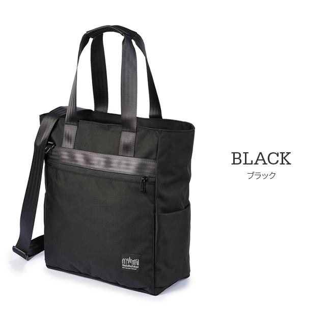 マンハッタンポーテージ ブラックレーベル トートバッグ ショルダーバッグ メンズ 大容量 肩掛け 2WAY Manhattan Portage BLACK MP1382BL | Manhattan Portage BLACK LABEL | 02
