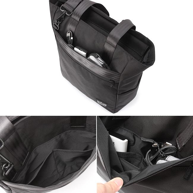 マンハッタンポーテージ ブラックレーベル トートバッグ ショルダーバッグ メンズ 大容量 肩掛け 2WAY Manhattan Portage BLACK MP1382BL | Manhattan Portage BLACK LABEL | 07
