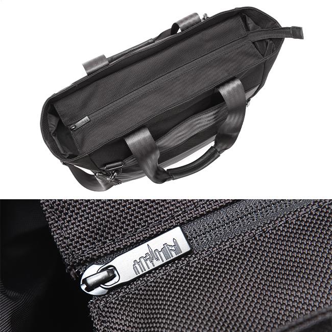 マンハッタンポーテージ ブラックレーベル トートバッグ ショルダーバッグ メンズ 大容量 肩掛け 2WAY Manhattan Portage BLACK MP1382BL | Manhattan Portage BLACK LABEL | 08