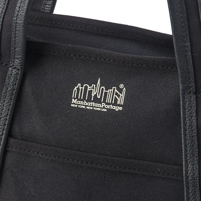 最大49% 10/5限定 マンハッタンポーテージ ブラックレーベル トートバッグ メンズ レディース ファスナー付 撥水 Manhattan Portage BLACK LABEL MP1385CVLBL | Manhattan Portage BLACK LABEL | 11