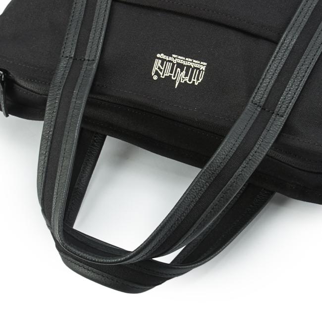 最大49% 10/5限定 マンハッタンポーテージ ブラックレーベル トートバッグ メンズ レディース ファスナー付 撥水 Manhattan Portage BLACK LABEL MP1385CVLBL | Manhattan Portage BLACK LABEL | 12
