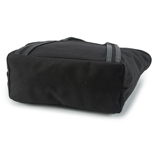 最大49% 10/5限定 マンハッタンポーテージ ブラックレーベル トートバッグ メンズ レディース ファスナー付 撥水 Manhattan Portage BLACK LABEL MP1385CVLBL | Manhattan Portage BLACK LABEL | 13