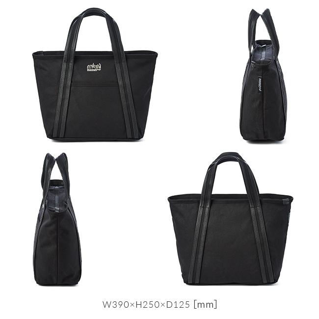 マンハッタンポーテージ ブラックレーベル トートバッグ メンズ レディース ファスナー付 撥水 Manhattan Portage BLACK LABEL MP1385CVLBL | Manhattan Portage BLACK LABEL | 04