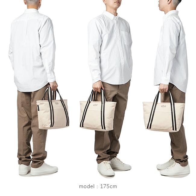 マンハッタンポーテージ ブラックレーベル トートバッグ メンズ レディース ファスナー付 撥水 Manhattan Portage BLACK LABEL MP1385CVLBL | Manhattan Portage BLACK LABEL | 05