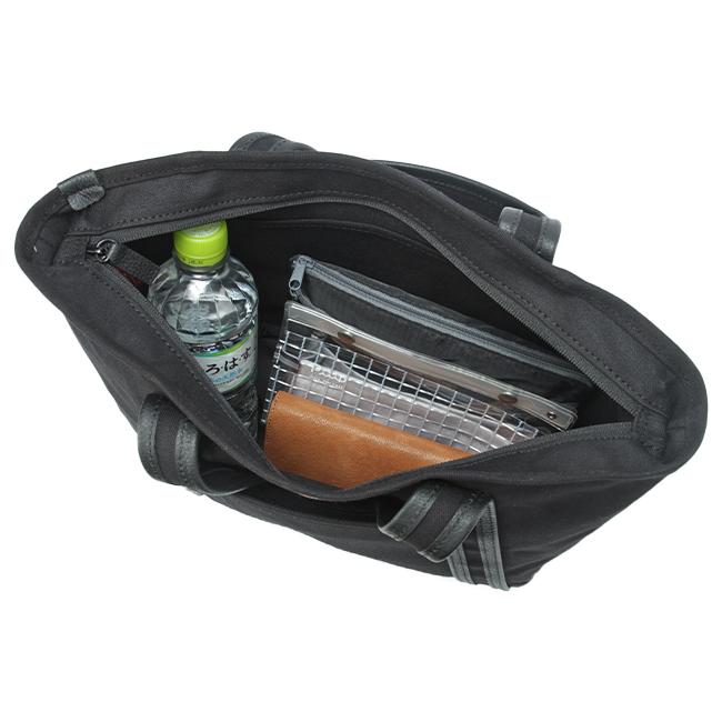 マンハッタンポーテージ ブラックレーベル トートバッグ メンズ レディース ファスナー付 撥水 Manhattan Portage BLACK LABEL MP1385CVLBL | Manhattan Portage BLACK LABEL | 07