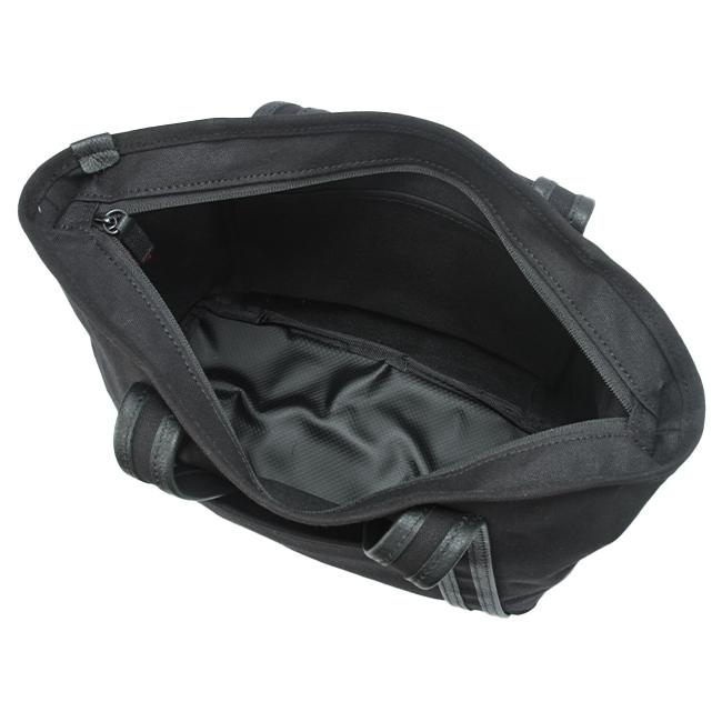 マンハッタンポーテージ ブラックレーベル トートバッグ メンズ レディース ファスナー付 撥水 Manhattan Portage BLACK LABEL MP1385CVLBL | Manhattan Portage BLACK LABEL | 08