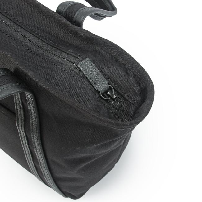 最大49% 10/5限定 マンハッタンポーテージ ブラックレーベル トートバッグ メンズ レディース ファスナー付 撥水 Manhattan Portage BLACK LABEL MP1385CVLBL | Manhattan Portage BLACK LABEL | 09