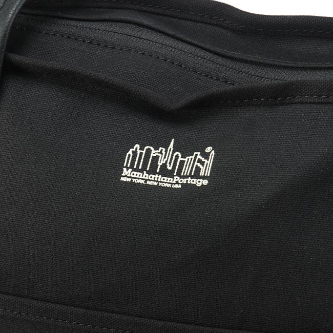 最大50% 10/7限定 マンハッタンポーテージ ブラックレーベル トートバッグ メンズ レディース ファスナー付 Manhattan Portage BLACK LABEL MP1385LCVLBL | Manhattan Portage BLACK LABEL | 11