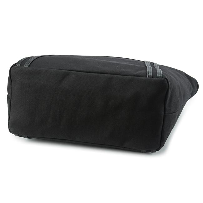 最大50% 10/7限定 マンハッタンポーテージ ブラックレーベル トートバッグ メンズ レディース ファスナー付 Manhattan Portage BLACK LABEL MP1385LCVLBL | Manhattan Portage BLACK LABEL | 15