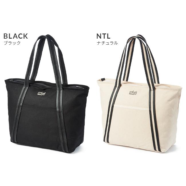 最大50% 10/7限定 マンハッタンポーテージ ブラックレーベル トートバッグ メンズ レディース ファスナー付 Manhattan Portage BLACK LABEL MP1385LCVLBL | Manhattan Portage BLACK LABEL | 03