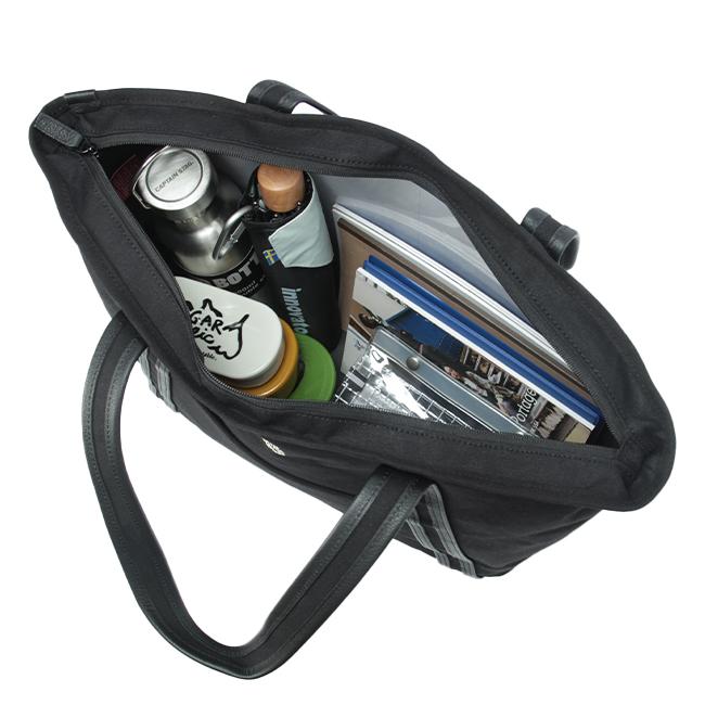 最大50% 10/7限定 マンハッタンポーテージ ブラックレーベル トートバッグ メンズ レディース ファスナー付 Manhattan Portage BLACK LABEL MP1385LCVLBL | Manhattan Portage BLACK LABEL | 07