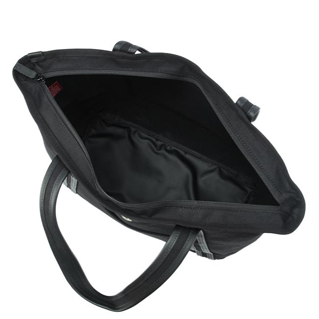 最大50% 10/7限定 マンハッタンポーテージ ブラックレーベル トートバッグ メンズ レディース ファスナー付 Manhattan Portage BLACK LABEL MP1385LCVLBL | Manhattan Portage BLACK LABEL | 08