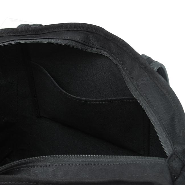 最大50% 10/7限定 マンハッタンポーテージ ブラックレーベル トートバッグ メンズ レディース ファスナー付 Manhattan Portage BLACK LABEL MP1385LCVLBL | Manhattan Portage BLACK LABEL | 09