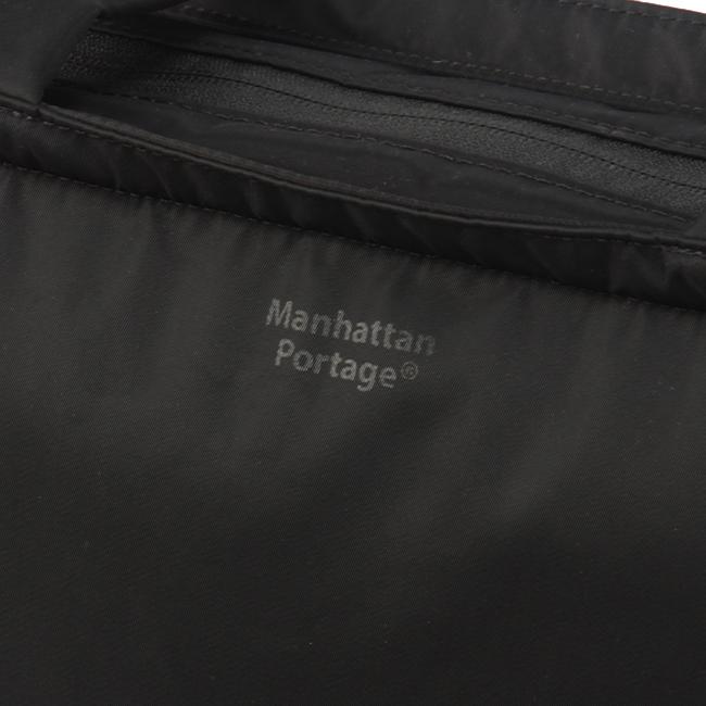 マンハッタンポーテージ トートバッグ メンズ レディース ブランド ナイロン ファスナー付き 肩掛け A4 Manhattan Portage MP1386NTWLB | Manhattan Portage | 11