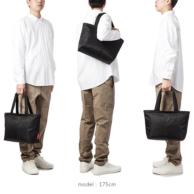 マンハッタンポーテージ トートバッグ メンズ レディース ブランド ナイロン ファスナー付き 肩掛け A4 Manhattan Portage MP1386NTWLB | Manhattan Portage | 04