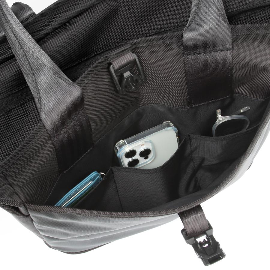 最大51% 9/5限定 マンハッタンポーテージ ブラックレーベル トートバッグ メンズ ブランド Manhattan Portage Black Label NOIR BAG VINYL W MP1394VLBL-BB | Manhattan Portage BLACK LABEL | 10