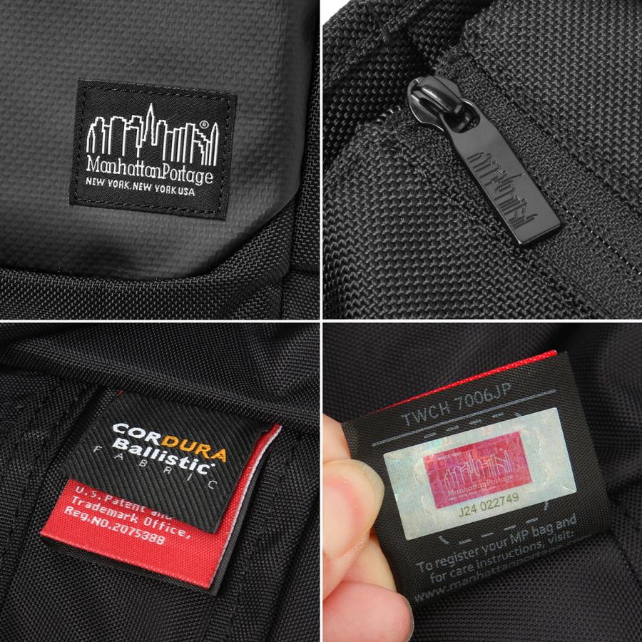 最大51% 9/5限定 マンハッタンポーテージ ブラックレーベル トートバッグ メンズ ブランド Manhattan Portage Black Label NOIR BAG VINYL W MP1394VLBL-BB | Manhattan Portage BLACK LABEL | 15