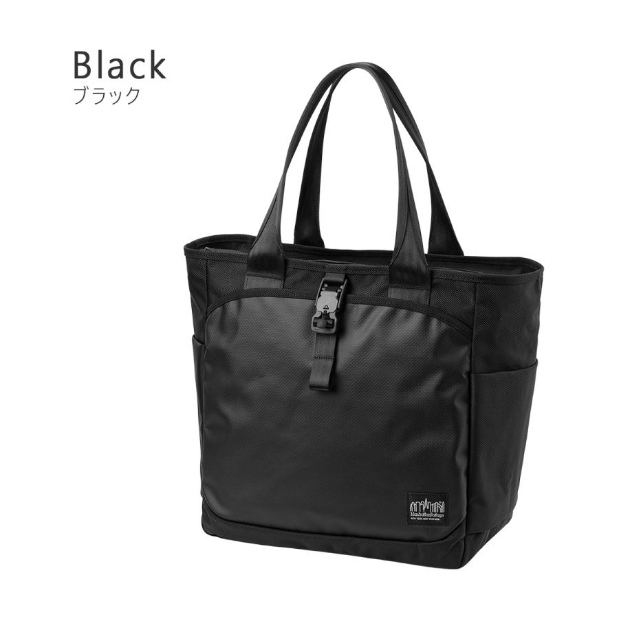 最大50% 9/27限定 マンハッタンポーテージ ブラックレーベル トートバッグ メンズ ブランド Manhattan Portage Black Label NOIR BAG VINYL W MP1394VLBL-BB | Manhattan Portage BLACK LABEL | 02