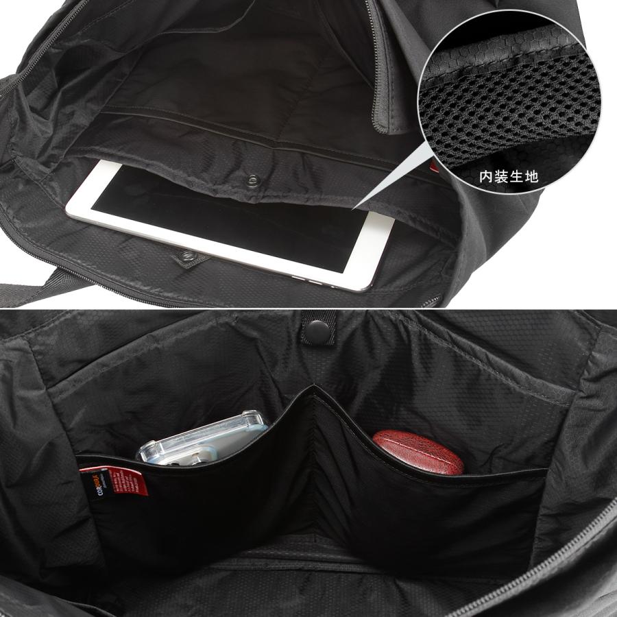 最大51% 2/11限定 マンハッタンポーテージ ブラックレーベル トートバッグ メンズ 撥水 A4 PC 13インチ Manhattan Portage BLACK LABEL MP1395-305PBL | Manhattan Portage BLACK LABEL | 09