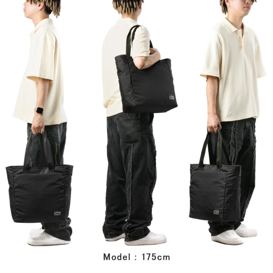 最大51% 2/11限定 マンハッタンポーテージ ブラックレーベル トートバッグ メンズ 撥水 A4 PC 13インチ Manhattan Portage BLACK LABEL MP1395-305PBL | Manhattan Portage BLACK LABEL | 04