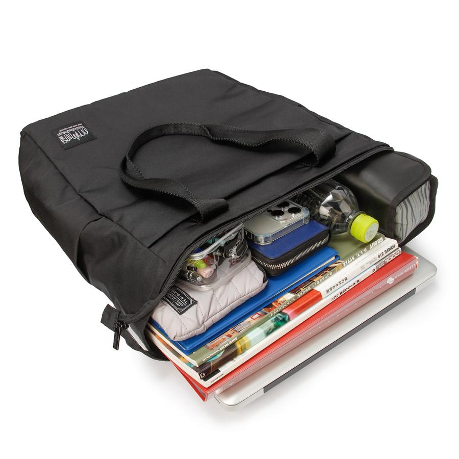 最大51% 2/11限定 マンハッタンポーテージ ブラックレーベル トートバッグ メンズ 撥水 A4 PC 13インチ Manhattan Portage BLACK LABEL MP1395-305PBL | Manhattan Portage BLACK LABEL | 06