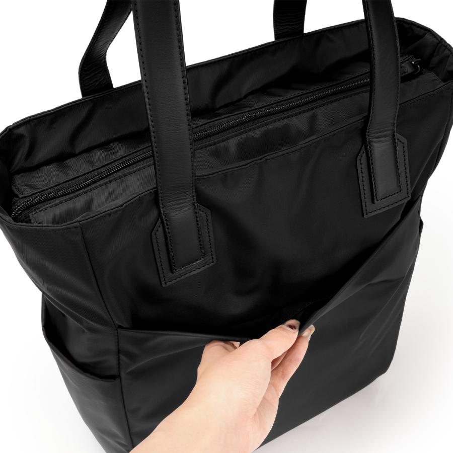 最大50% 8/27限定 マンハッタンポーテージ ブラックレーベル トートバッグ A4 縦型 撥水 軽量 Manhattan Portage BLACK LABEL MP1398TWLBL | Manhattan Portage BLACK LABEL | 15