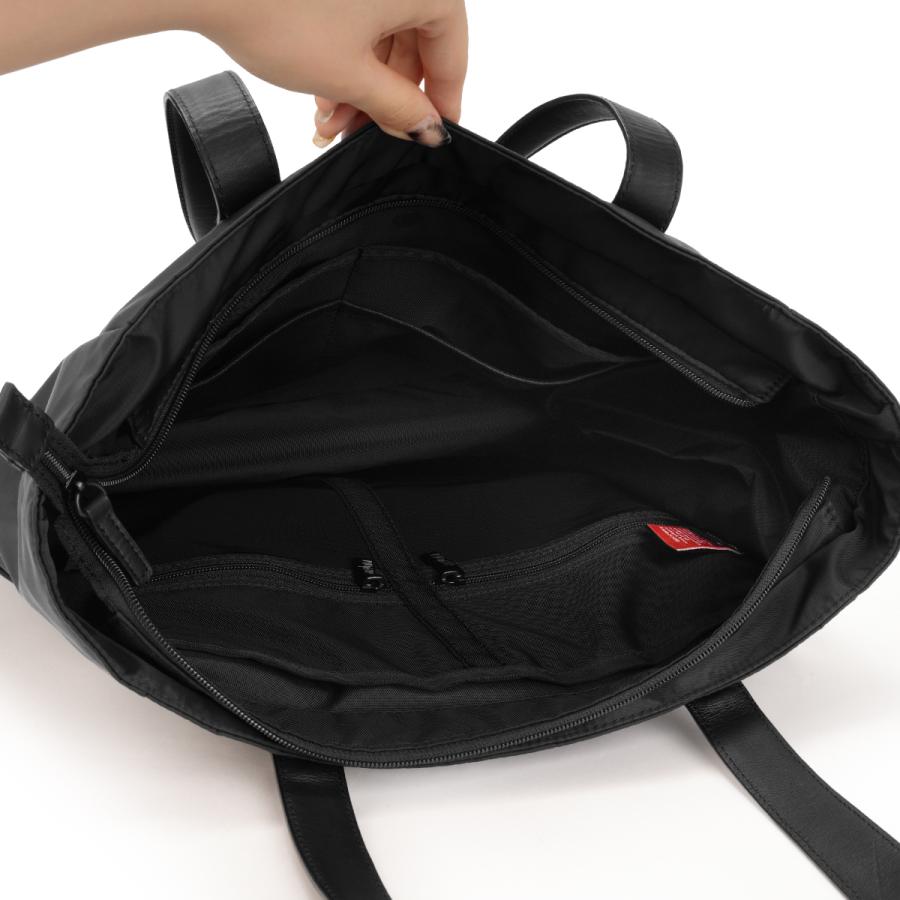 最大51% 2/11限定 マンハッタンポーテージ ブラックレーベル トートバッグ A4 縦型 撥水 軽量 Manhattan Portage BLACK LABEL MP1398TWLBL | Manhattan Portage BLACK LABEL | 07