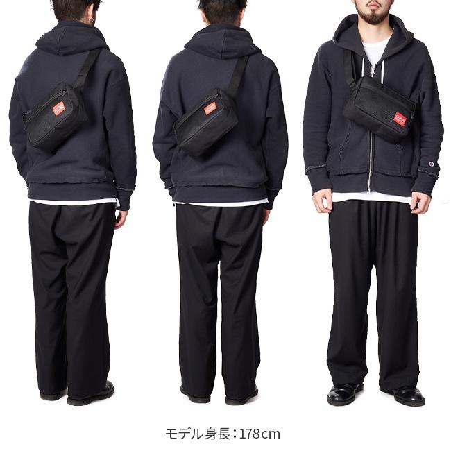 最大41% 9/17限定 マンハッタンポーテージ ショルダーバッグ メンズ レディース ミニ 斜めがけ 小さめ 軽量 横型 Manhattan Portage MP1401L | Manhattan Portage | 06