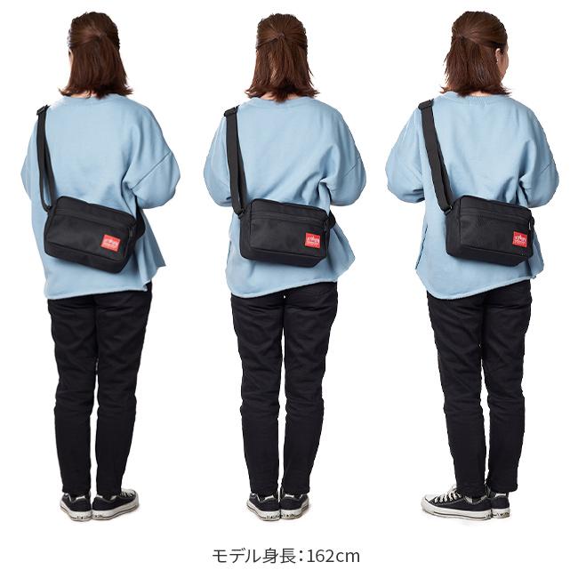 最大41% 9/17限定 マンハッタンポーテージ ショルダーバッグ メンズ レディース ミニ 斜めがけ 小さめ 軽量 横型 Manhattan Portage MP1401L | Manhattan Portage | 07