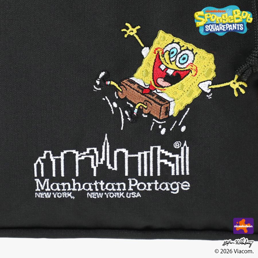 最大42% 8/9限定 マンハッタンポーテージ スポンジ・ボブ ショルダーバッグ ショルダーポーチ ブランド 軽量 小さめ Manhattan Portage SpongeBob MP1403PL2BPSB | Manhattan Portage | 13