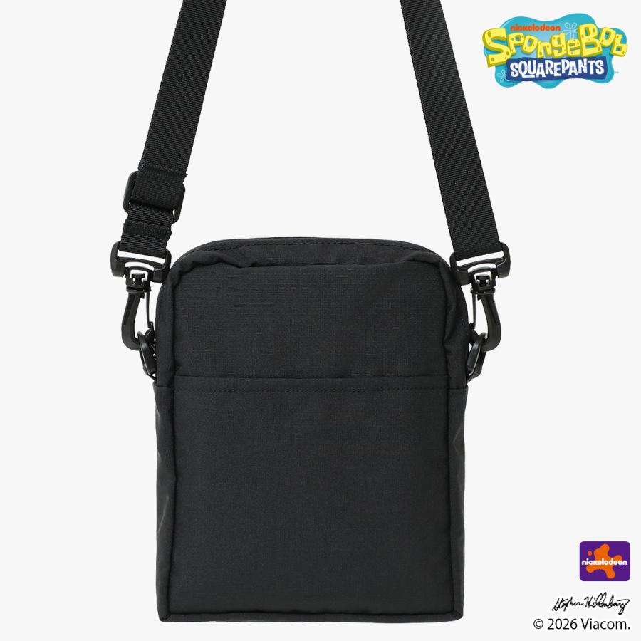 最大42% 8/9限定 マンハッタンポーテージ スポンジ・ボブ ショルダーバッグ ショルダーポーチ ブランド 軽量 小さめ Manhattan Portage SpongeBob MP1403PL2BPSB | Manhattan Portage | 07