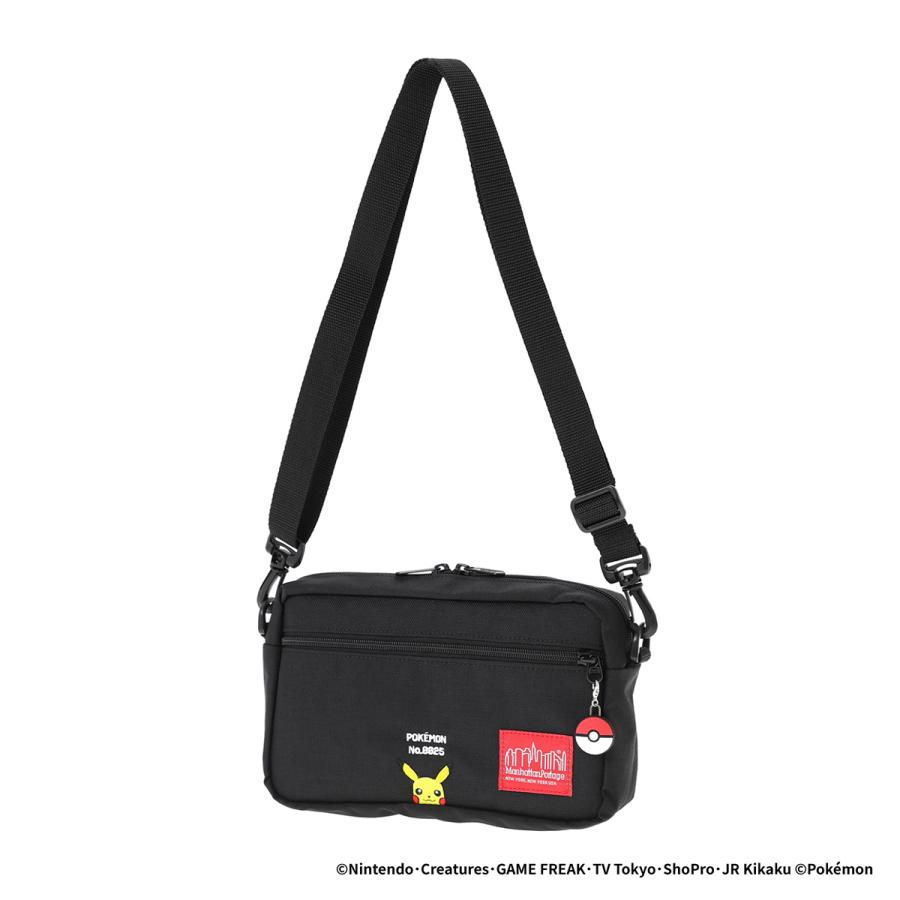 ビ*ム様 マンハッタンポーテージ ショルダーバック　ポケモンコラボピカチュウ Manhattan Portage（マンハッタンポーテージ） 最大42% 5/13限定