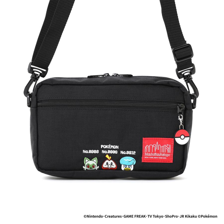 マンハッタンポーテージ　メッセンジャーバッグ　 カビゴン　ポケモンコラボ　新品 Manhattan Portage（マンハッタンポーテージ） 最大42% 5/17限定