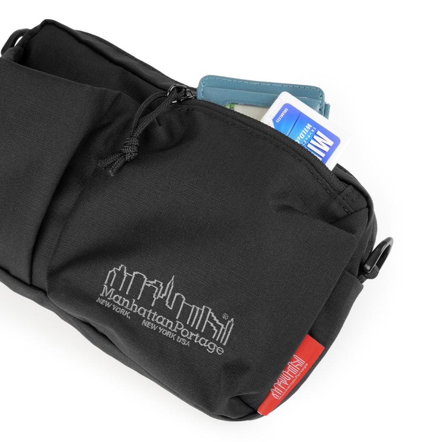 最大40% 9/9限定 マンハッタンポーテージ クイックアクション ショルダーバッグ メンズ レディース ミニ 小さめ 軽量 Manhattan Portage MP1404L2CDRSP | Manhattan Portage | 08